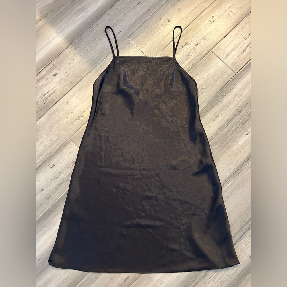 Women’s Full Slips for Under Dresses, M, Black